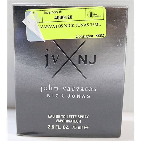 JOHN VARVATOS NICK JONAS 75ML