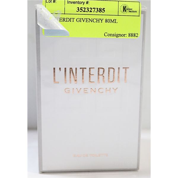 L'INTERDIT GIVENCHY 80ML