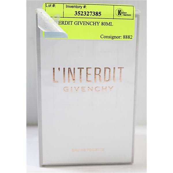 L'INTERDIT GIVENCHY 80ML