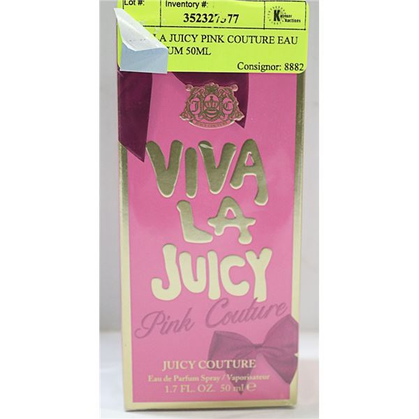 VIVA LA JUICY PINK COUTURE EAU DE PARFUM 50ML