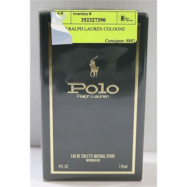 POLO RALPH LAUREN COLOGNE 118ML