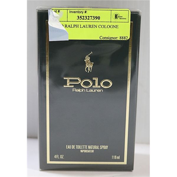 POLO RALPH LAUREN COLOGNE 118ML