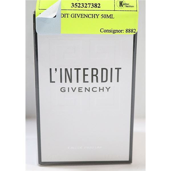 L'INTERDIT GIVENCHY 50ML
