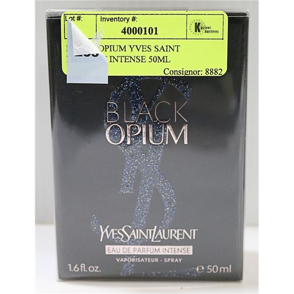 BLACK OPIUM YVES SAINT LAURENT INTENSE 50ML