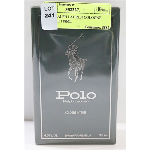 POLO RALPH LAUREN COLOGNE INTENSE 118ML