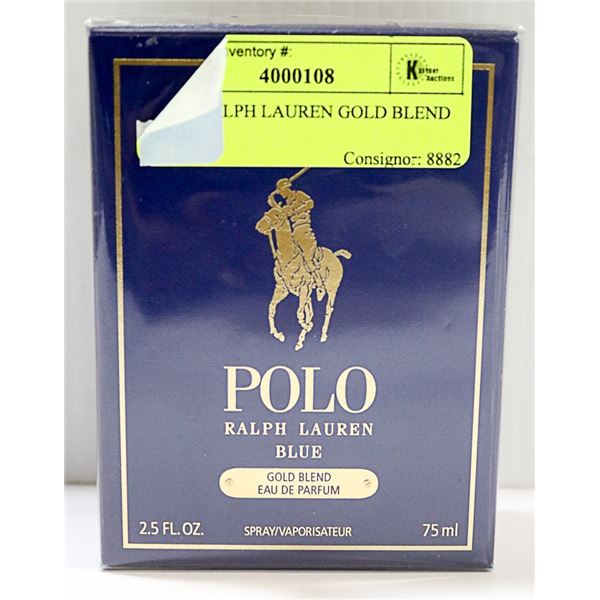 POLO RALPH LAUREN GOLD BLEND 75ML