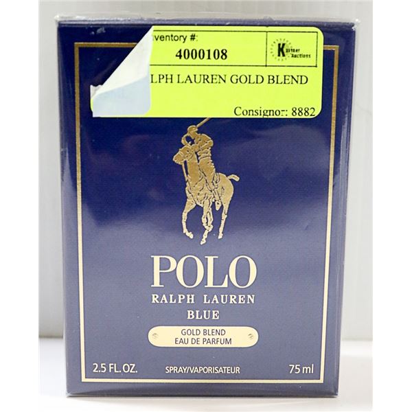 POLO RALPH LAUREN GOLD BLEND 75ML