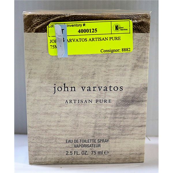 JOHN VARVATOS ARTISAN PURE 75ML