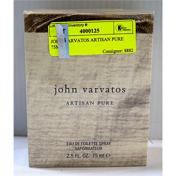 JOHN VARVATOS ARTISAN PURE 75ML
