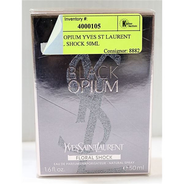 BLACK OPIUM YVES ST LAURENT FLORAL SHOCK 50ML
