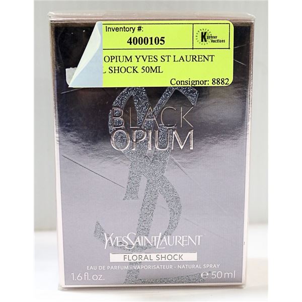 BLACK OPIUM YVES ST LAURENT FLORAL SHOCK 50ML