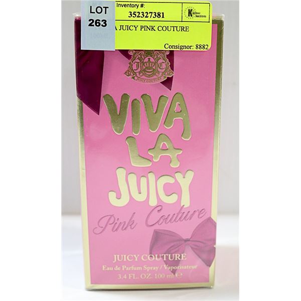 VIVA LA JUICY PINK COUTURE 100ML