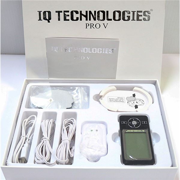 IQ TECHNOLOGIES PRO V  TENS MUSCLE MACHINE