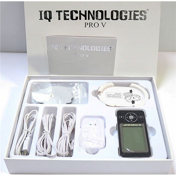 IQ TECHNOLOGIES PRO V  TENS MUSCLE MACHINE