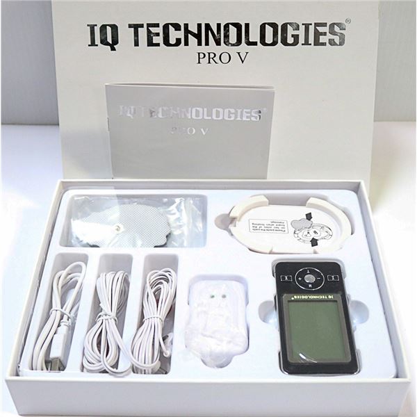 IQ TECHNOLOGIES PRO V  TENS MUSCLE MACHINE
