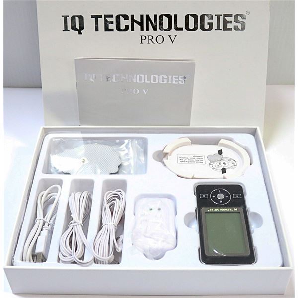 IQ TECHNOLOGIES PRO V  TENS MUSCLE MACHINE
