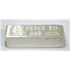 Image 1 : 10 OZ SILVER BAR