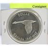 Image 1 : BRILLIANT UNC 1967 CANADIAN CENTENNIAL SILVER 1