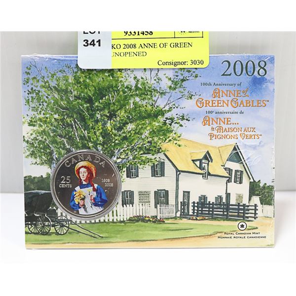 RCM 2008 ANNE OF GREEN GABLES UNOPENED