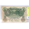 Image 1 : 1906 WWI ERA GERMANY 50 MARKS NOTE
