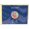Image 1 : 2002 FINE 1oz SILVER USA COLOURED SILVER EAGLE