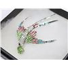 Image 1 : PARROT RHINESTONE BROOCH