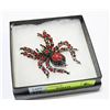 Image 1 : LARGE SPIDER RHINESTONE BROOCH