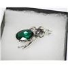 Image 1 : BEETLE RHINESTONE BROOCH