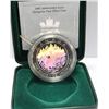 Image 1 : 2002 FINE 1oz SILVER HOLOGRAM LOON, MINT ISSUE