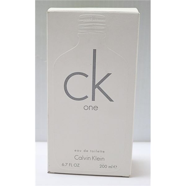 CK ONE BY CALVIN KLEIN 200ML