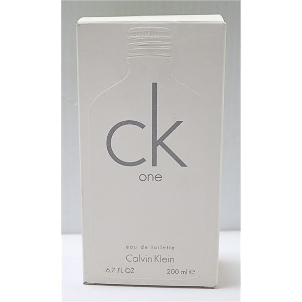 CK ONE BY CALVIN KLEIN 200ML