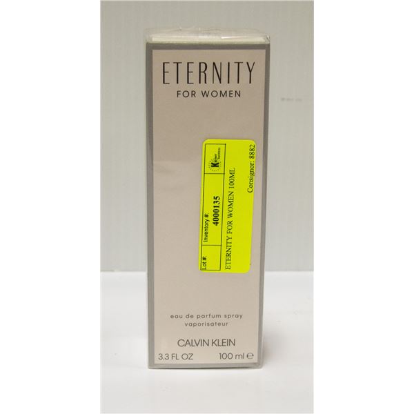 ETERNITY FOR WOMEN 100ML