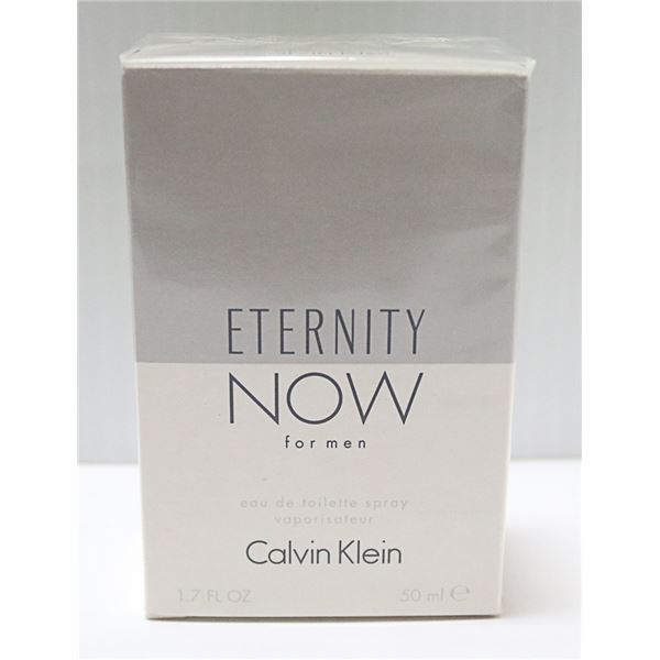 ETERNITY NOW FOR MEN BY CALVIN KLEIN 50ML