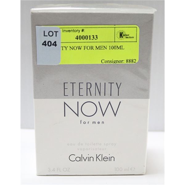 ETERNITY NOW FOR MEN 100ML