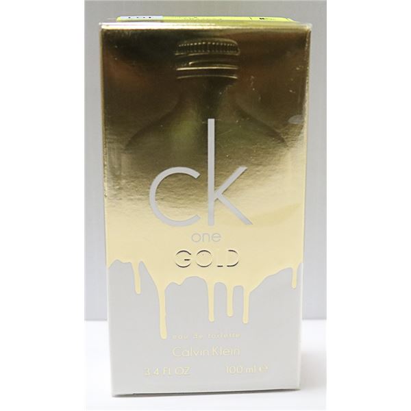 CK ONE GOLD BY CALVIN KLEIN 100ML