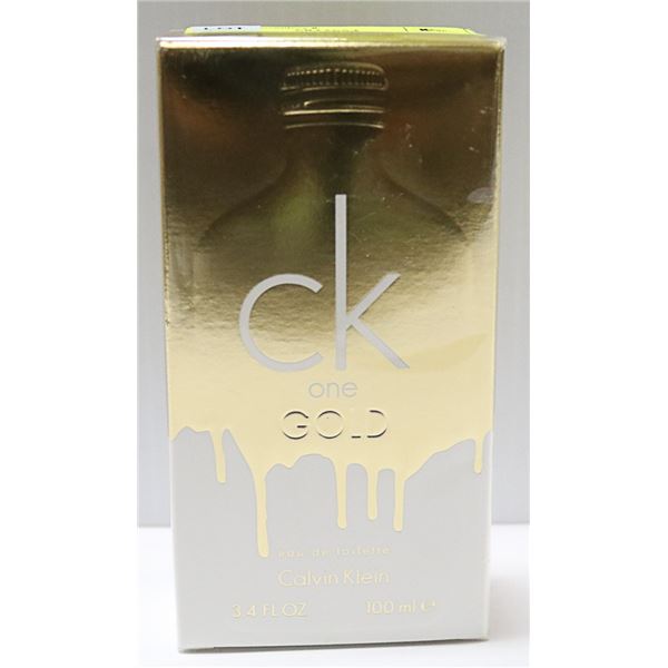 CK ONE GOLD CALVIN KLEIN 100ML