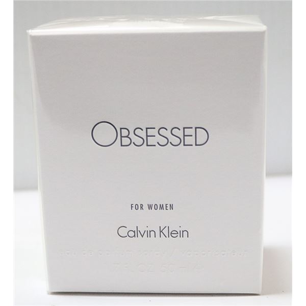 OBSESSED FOR WOMEN BY CALVIN KLEIN 50ML