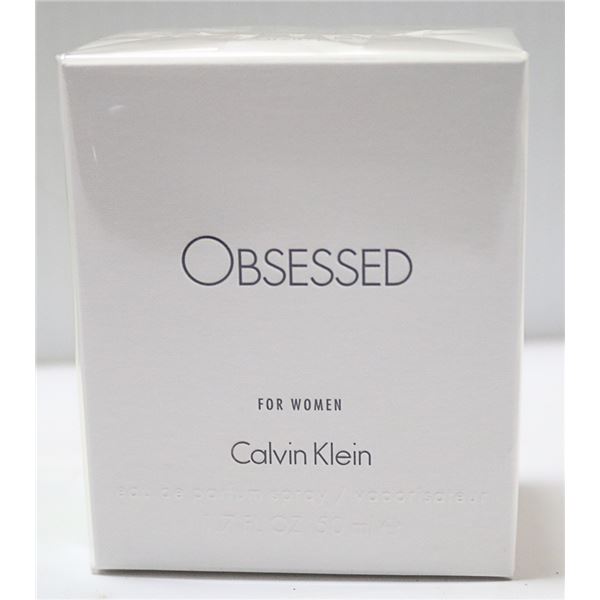 OBSESSED FOR WOMEN BY CALVIN KLEIN 50ML