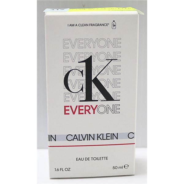CK EVERYONE BY CALVIN KLEIN 50ML
