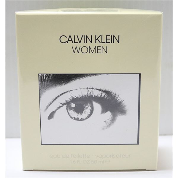 CALVIN KLEIN FOR WOMEN 50ML