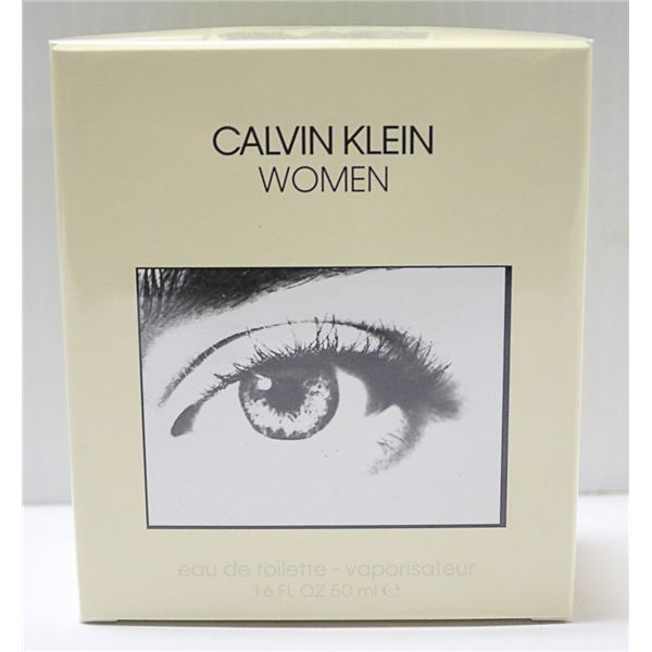 CALVIN KLEIN FOR WOMEN 50ML
