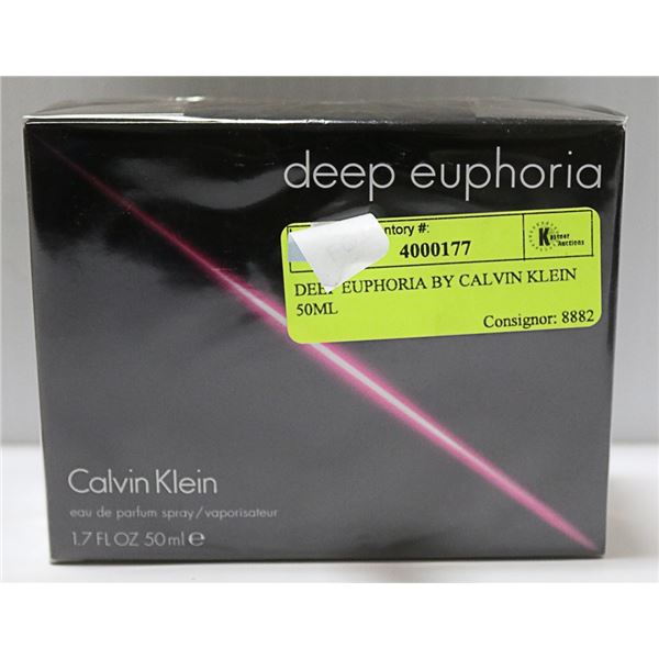 DEEP EUPHORIA BY CALVIN KLEIN 50ML