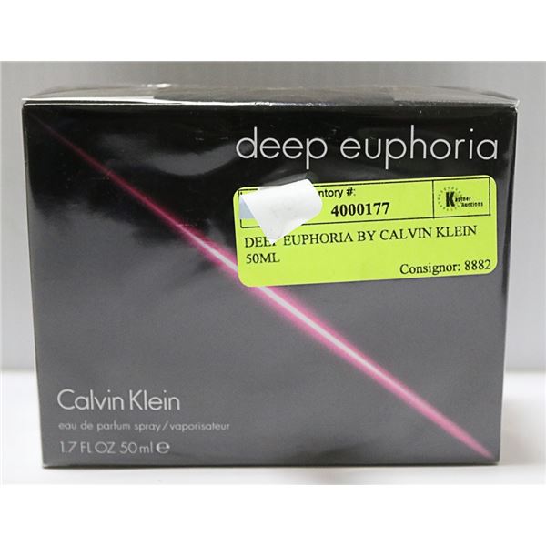 DEEP EUPHORIA BY CALVIN KLEIN 50ML