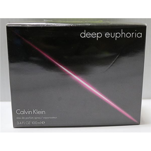 DEEP EUPHORIA BY CALVIN KLEIN 100ML