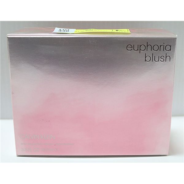 EUPHORIA BLUSH BY CALVIN KLEIN 100ML
