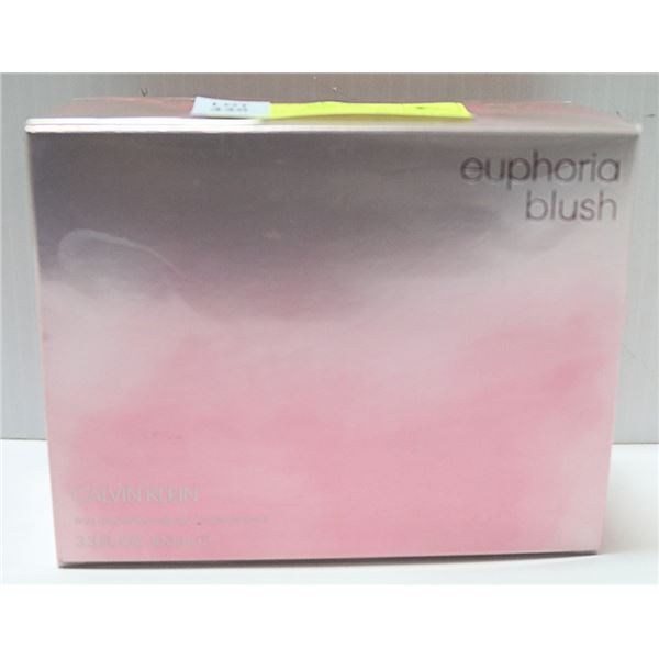 EUPHORIA BLUSH BY CALVIN KLEIN 100ML