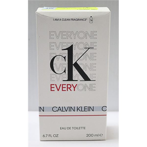 CK EVERY ONE BY CALVIN KLEIN 200ML