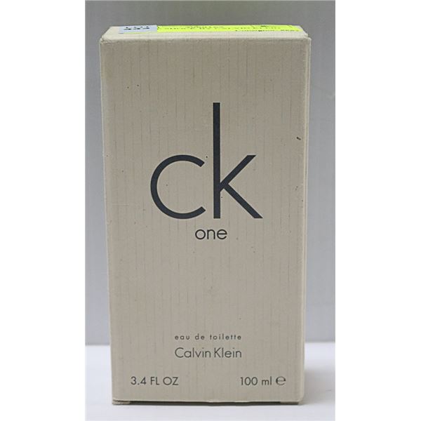 CK ONE BY CALVIN KLEIN 100ML