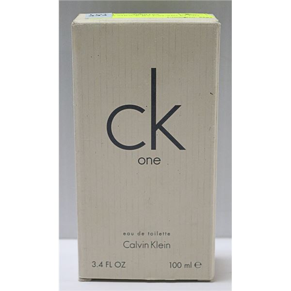CK ONE  BY CALVIN KLEIN 100ML