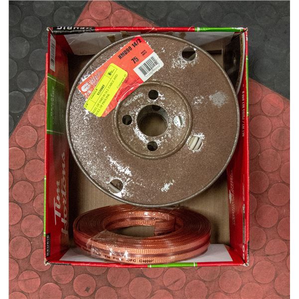 REEL OF NMD 90 14.2. CABLE AND ROLL OF PROLINK